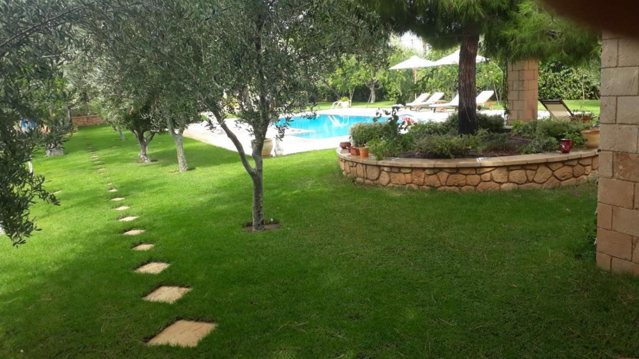 Mediterranean Garden Villa Vathí Dış mekan fotoğraf