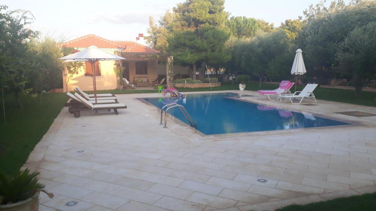 Mediterranean Garden Villa Vathí Dış mekan fotoğraf
