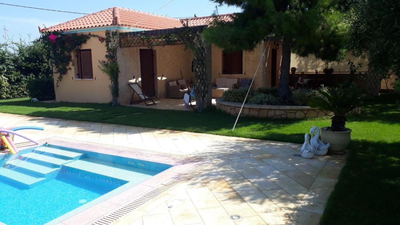 Mediterranean Garden Villa Vathí Dış mekan fotoğraf