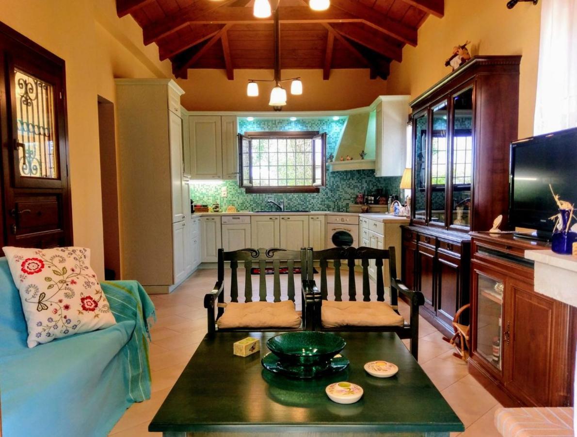 Mediterranean Garden Villa Vathí Dış mekan fotoğraf