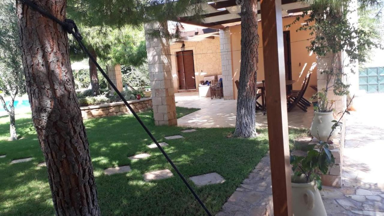 Mediterranean Garden Villa Vathí Dış mekan fotoğraf