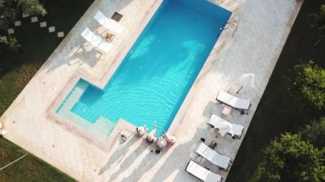 Mediterranean Garden Villa Vathí Dış mekan fotoğraf