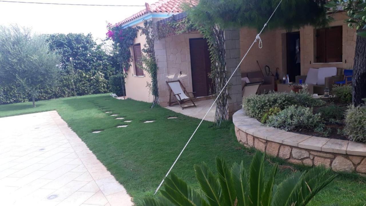 Mediterranean Garden Villa Vathí Dış mekan fotoğraf