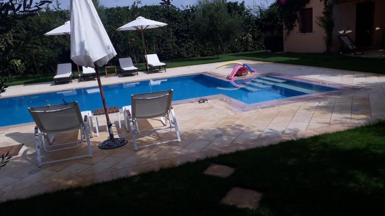 Mediterranean Garden Villa Vathí Dış mekan fotoğraf