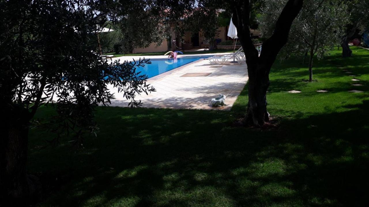 Mediterranean Garden Villa Vathí Dış mekan fotoğraf