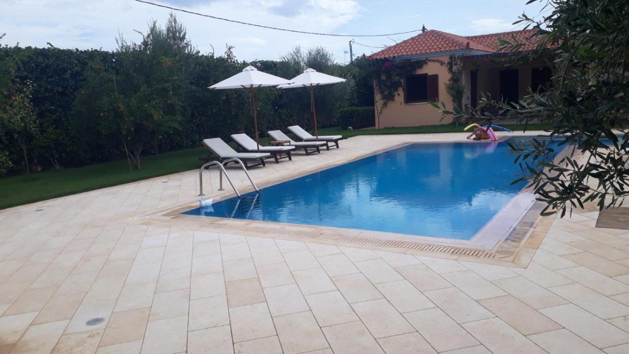 Mediterranean Garden Villa Vathí Dış mekan fotoğraf