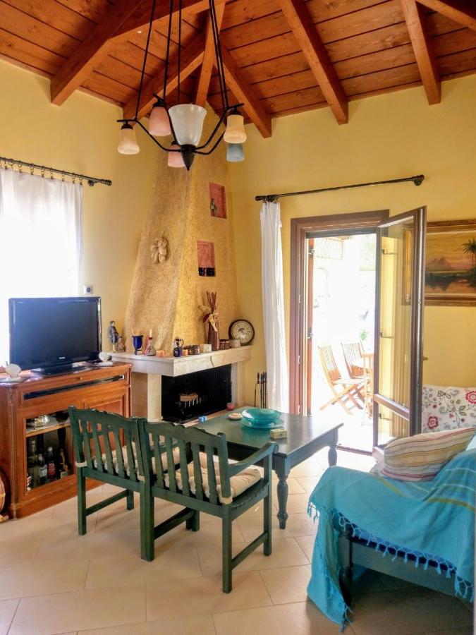 Mediterranean Garden Villa Vathí Dış mekan fotoğraf