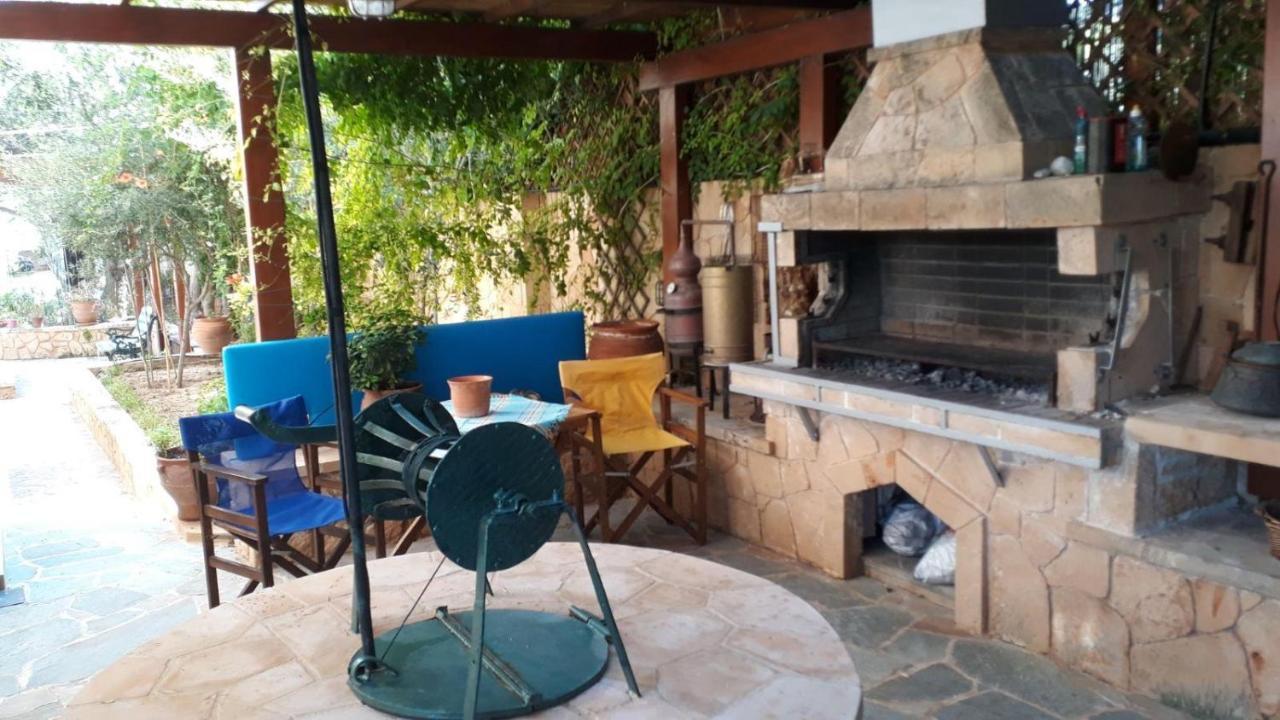 Mediterranean Garden Villa Vathí Dış mekan fotoğraf