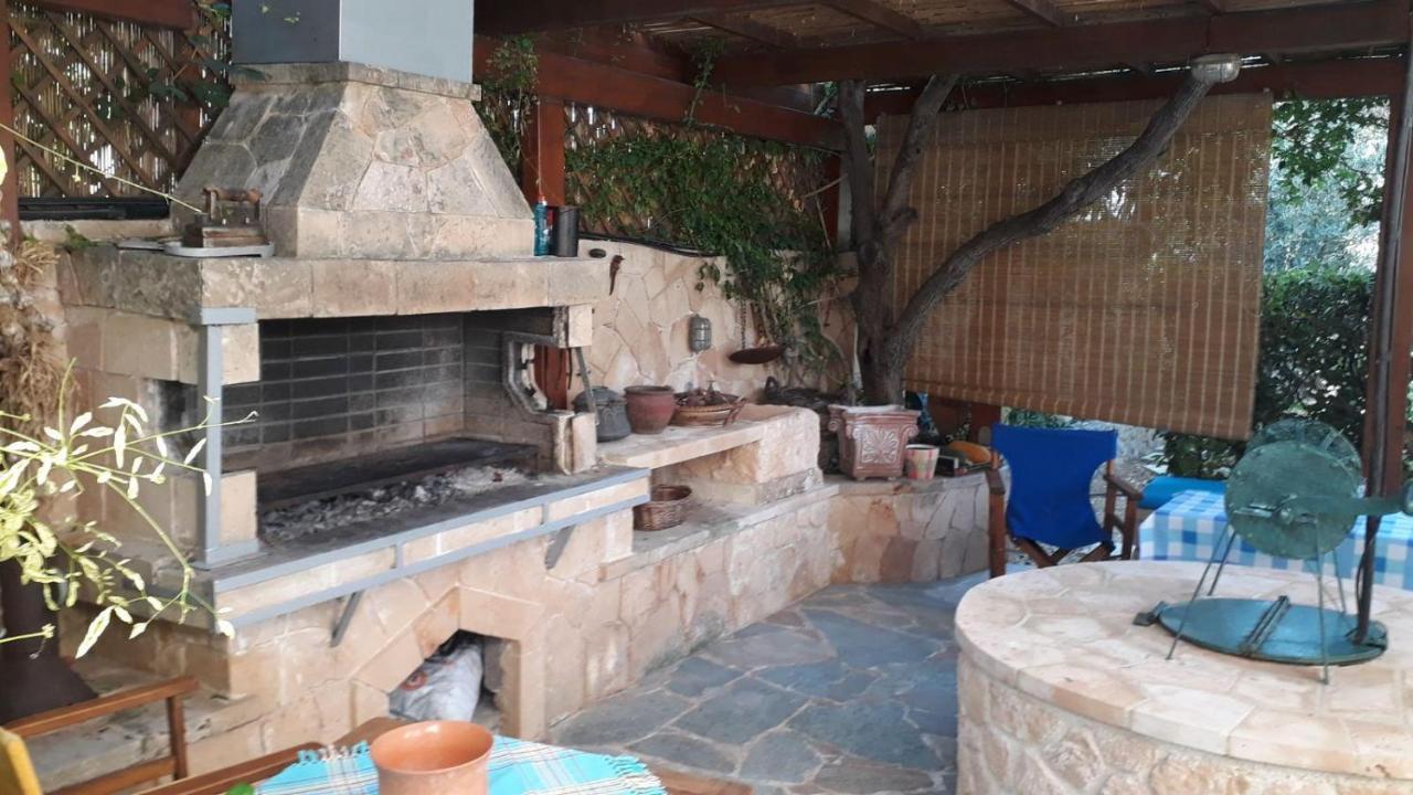 Mediterranean Garden Villa Vathí Dış mekan fotoğraf